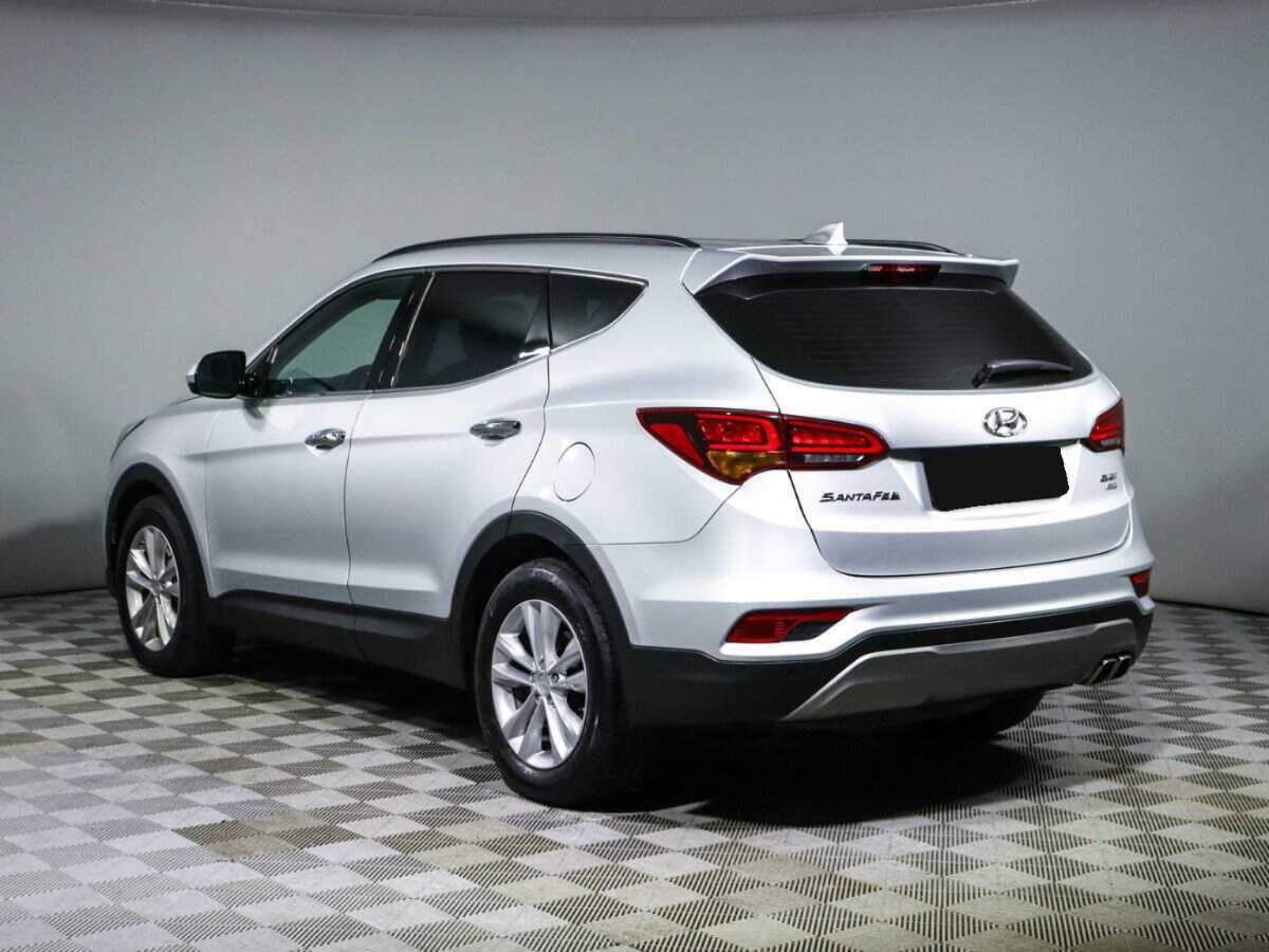 Hyundai Santa Fe б/у, 2016, Автоматическая. Фото: #6