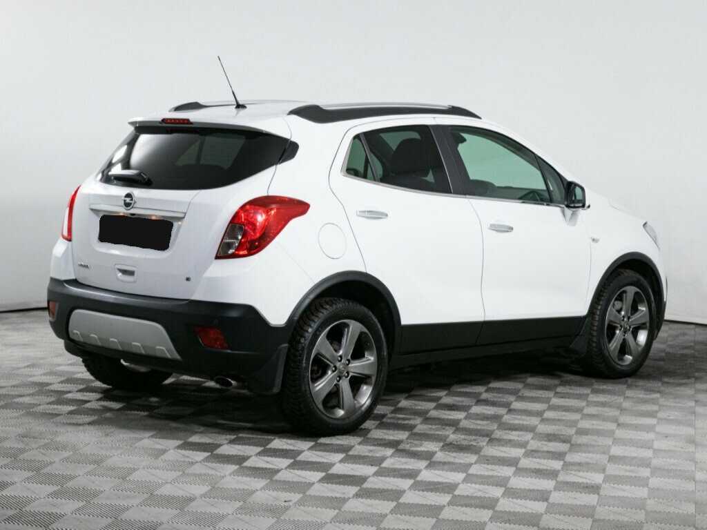 Opel Mokka б/у, 2014, Автоматическая. Фото: #3