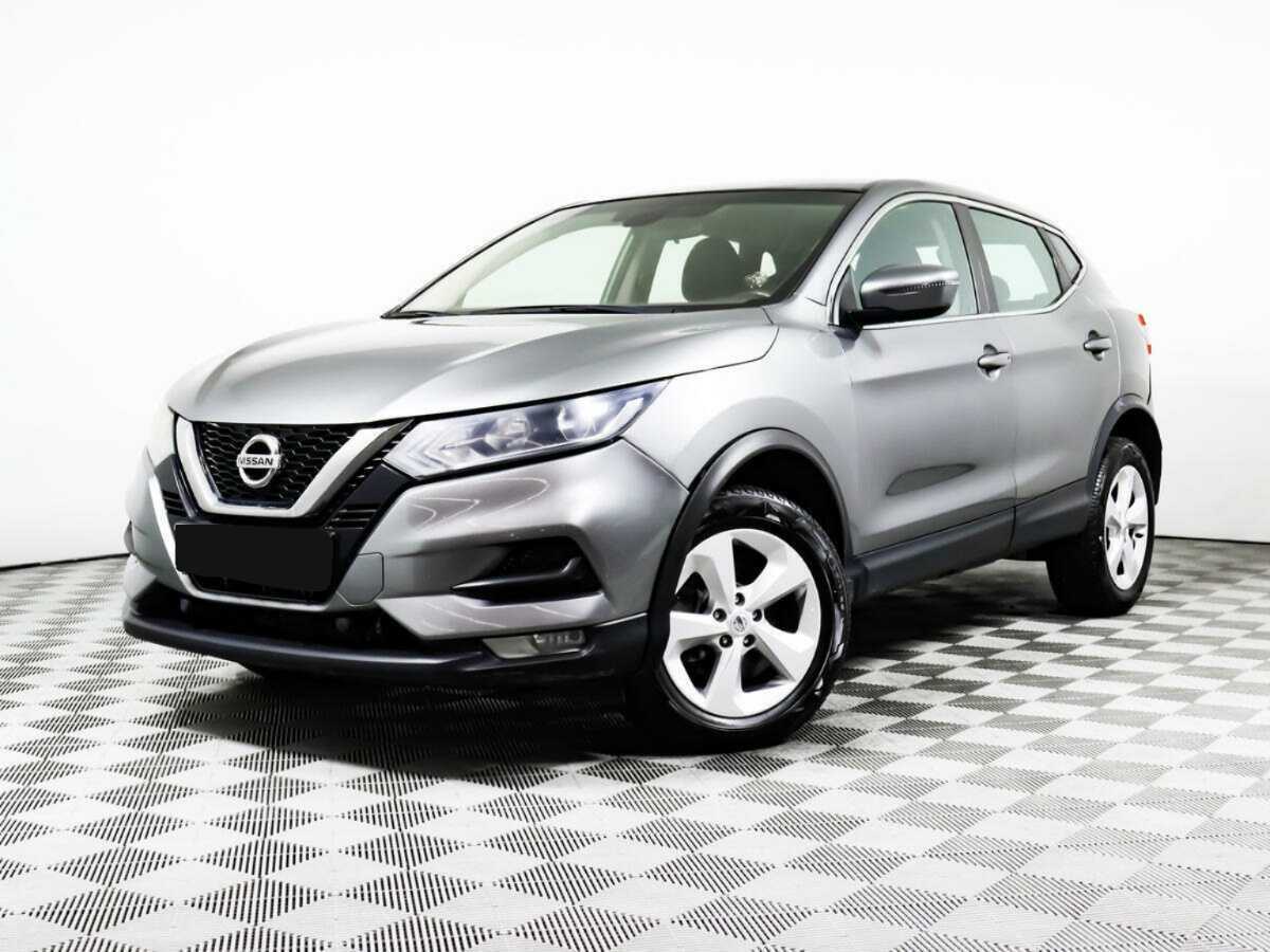 Nissan Qashqai б/у, 2019, Вариатор. Фото: #0