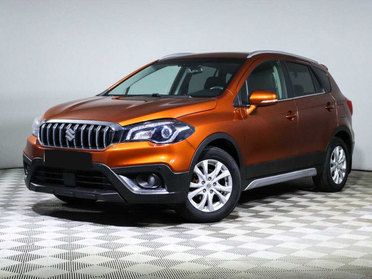 Suzuki SX4 б/у, 2017, Автоматическая. Фото: #0