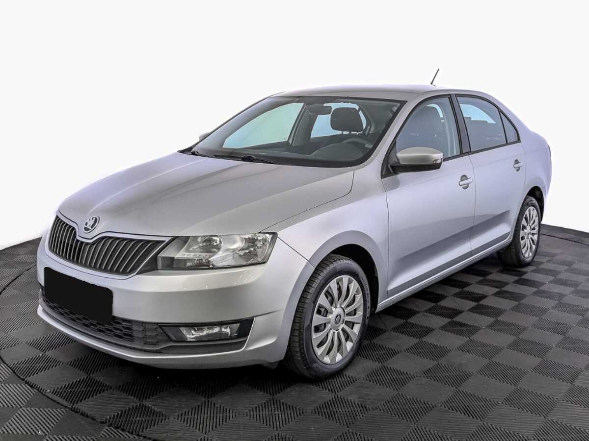 Skoda Rapid б/у, 2018, Механическая. Фото: #0