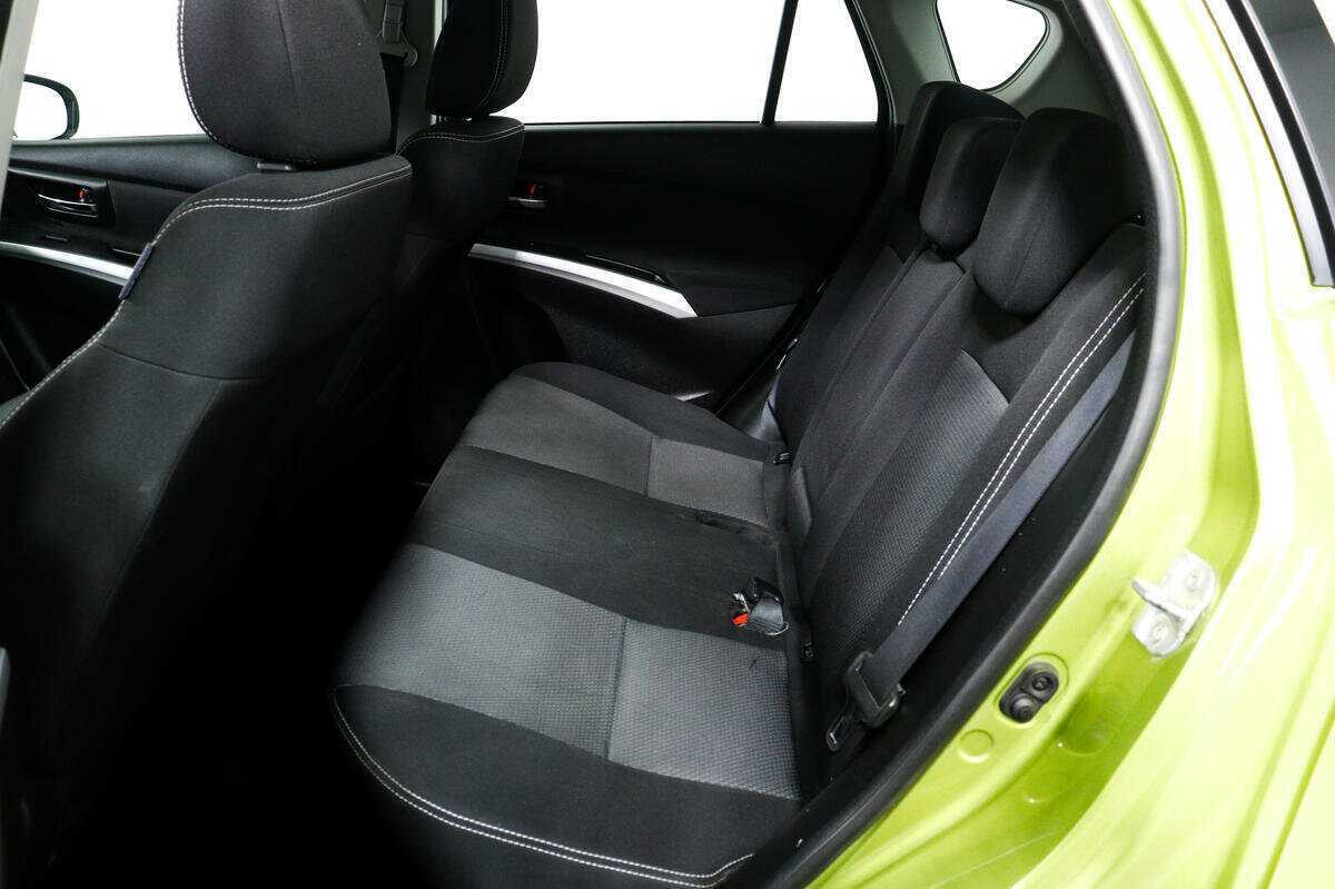 Suzuki SX4 б/у, 2014, Вариатор. Фото: #11