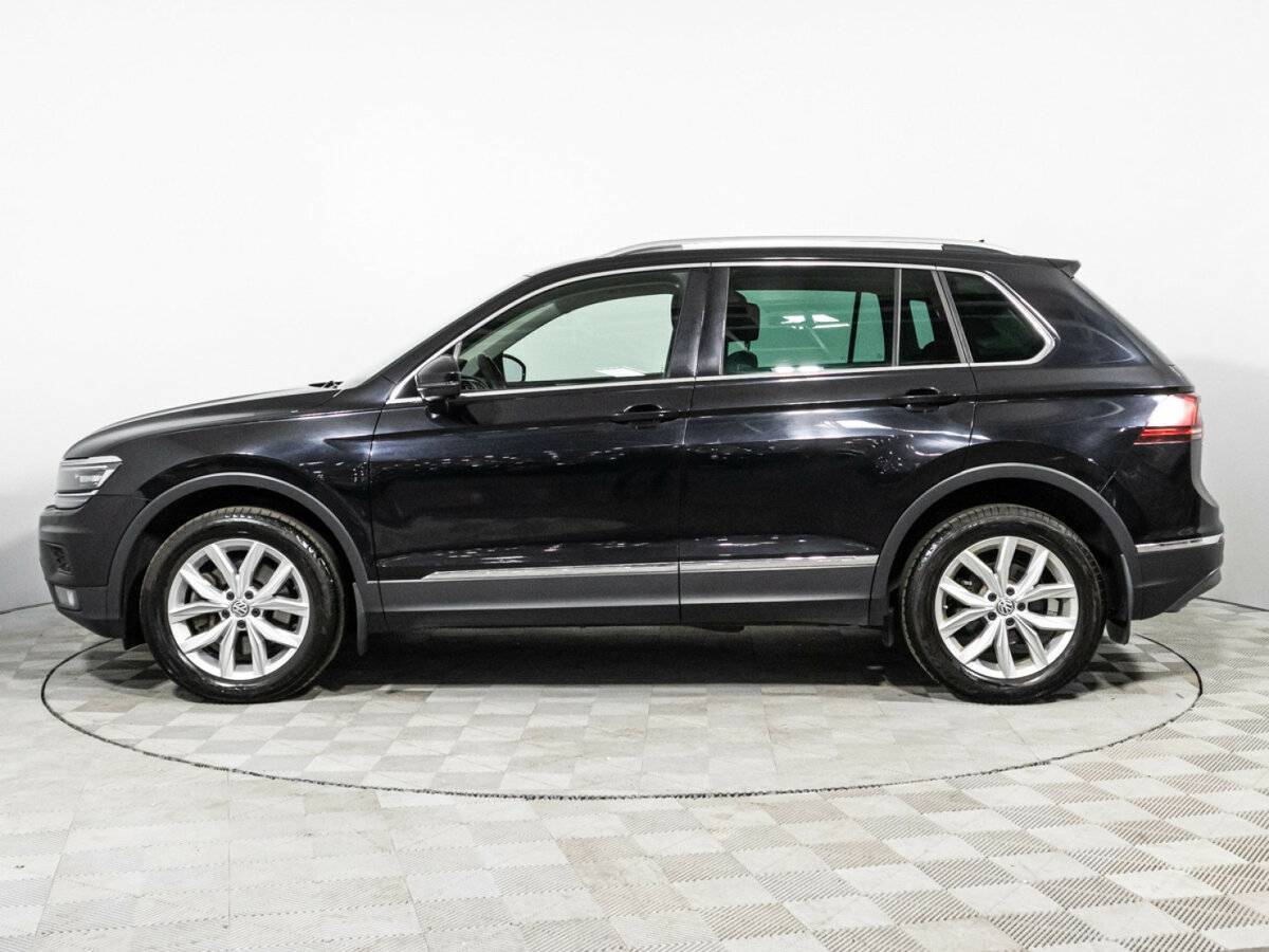 Volkswagen Tiguan б/у, 2018, Роботизированная. Фото: #7