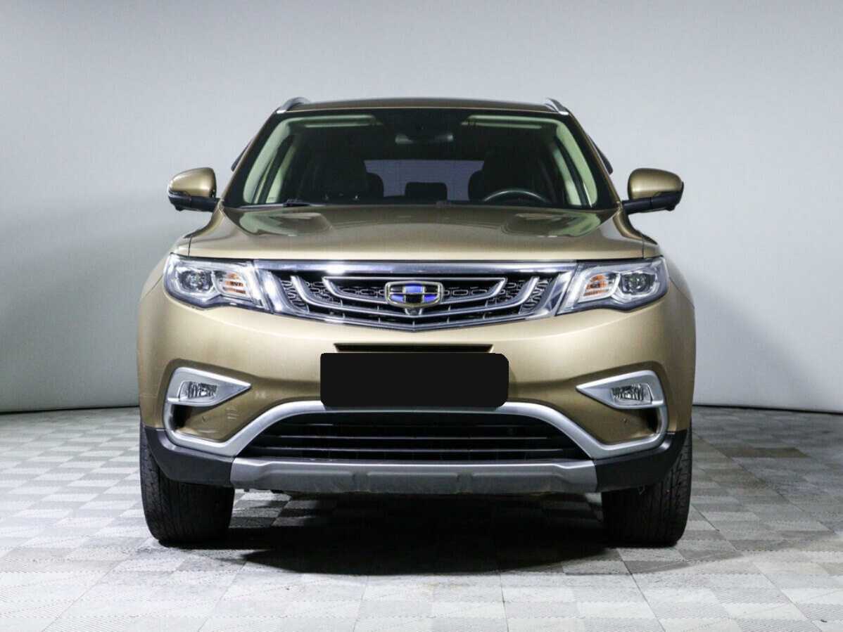 Geely Atlas б/у, 2019, Автоматическая. Фото: #1