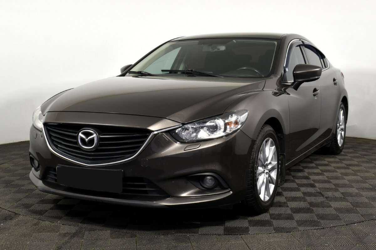 Mazda 6 б/у, 2017, Автоматическая. Фото: #0