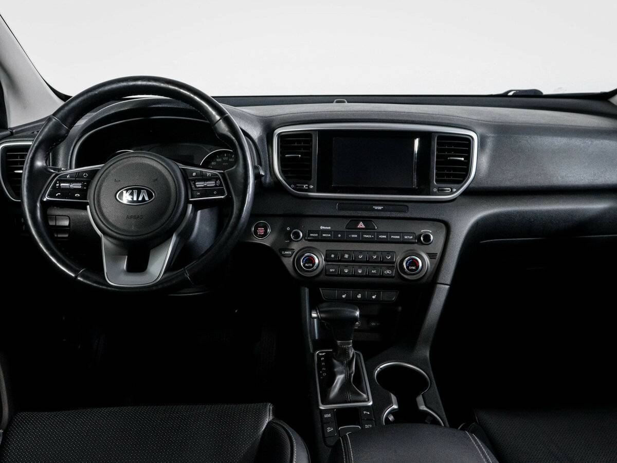 Kia Sportage б/у, 2019, Автоматическая. Фото: #9