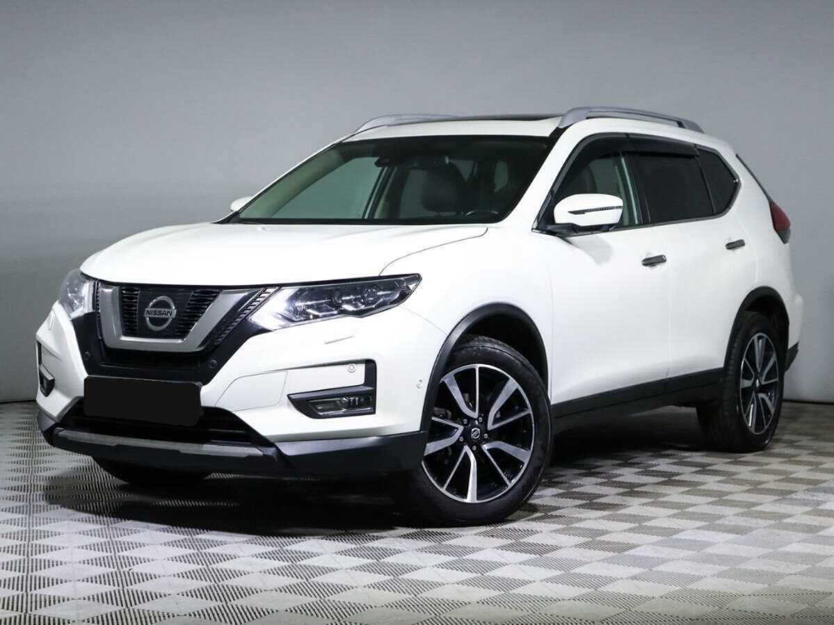 Nissan X-Trail б/у, 2022, Вариатор. Посмотреть фото