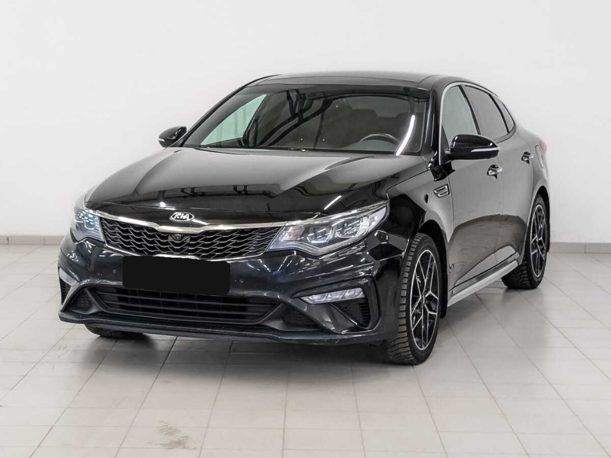 Kia Optima б/у, 2019, Автоматическая. Фото: #0