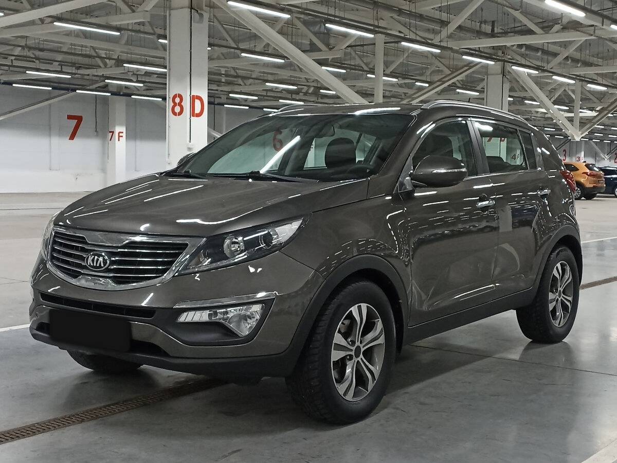 Kia Sportage б/у, 2014, Автоматическая. Посмотреть фото