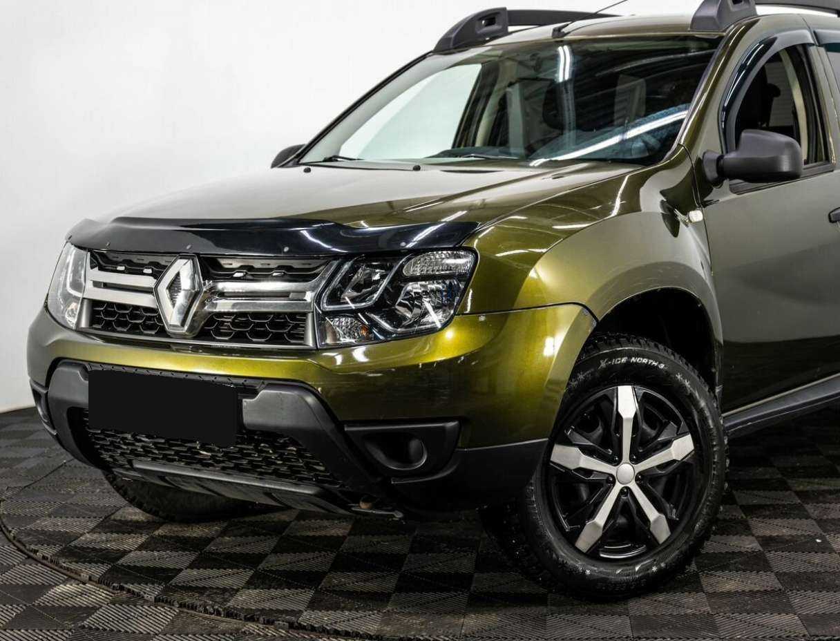 Renault Duster б/у, 2016, Автоматическая. Фото: #3