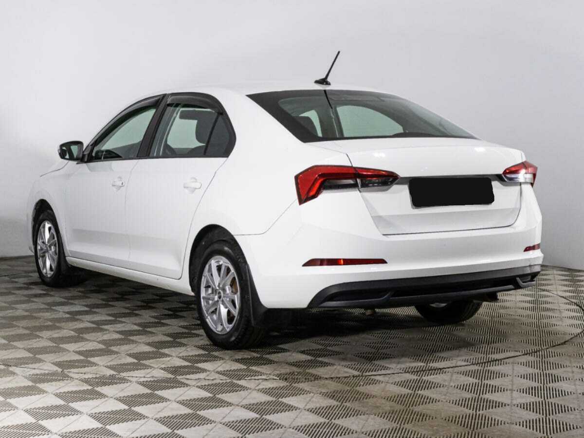 Skoda Rapid б/у, 2021, Механическая. Фото: #6