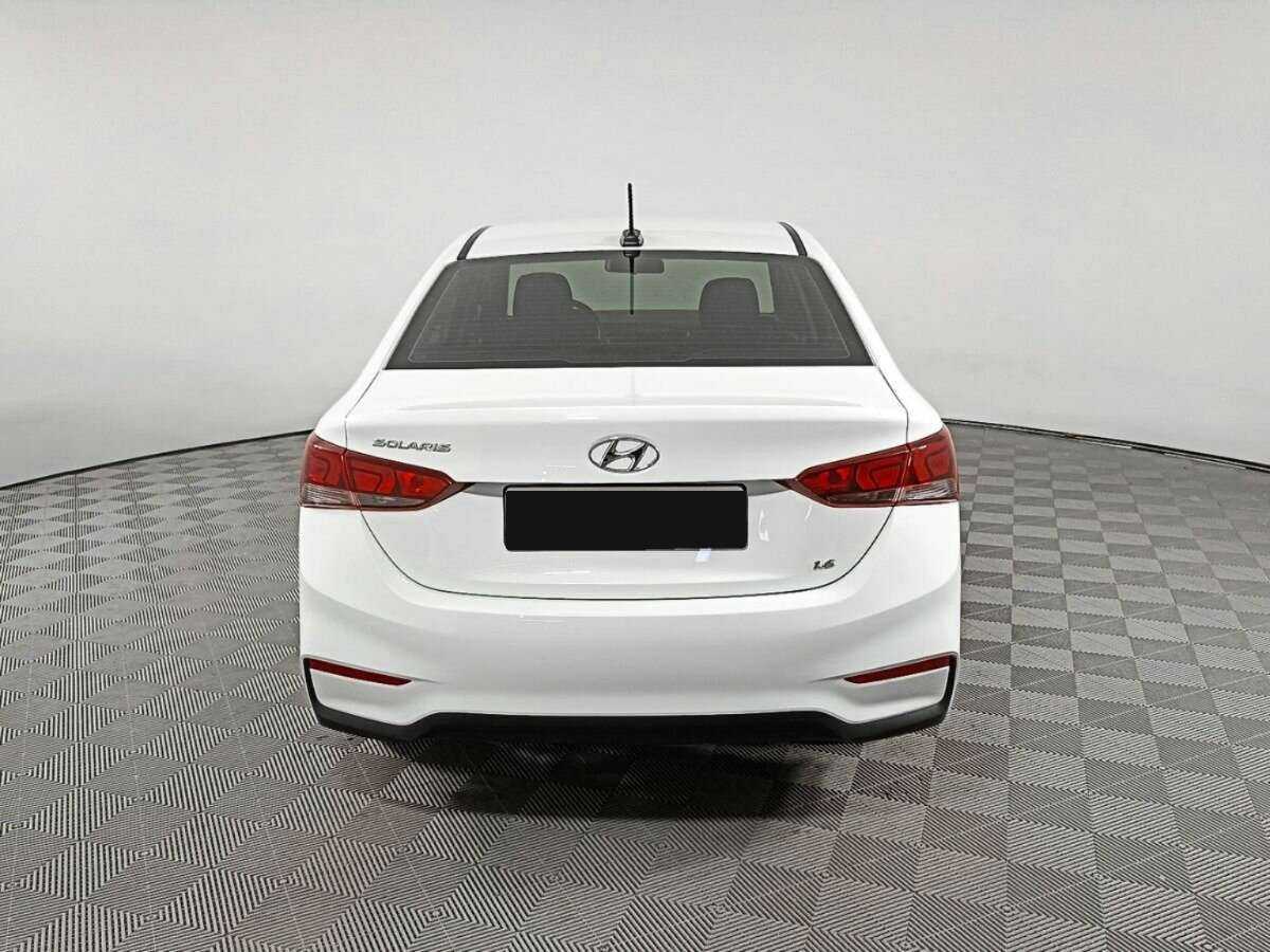 Hyundai Solaris б/у, 2017, Автоматическая. Фото: #5