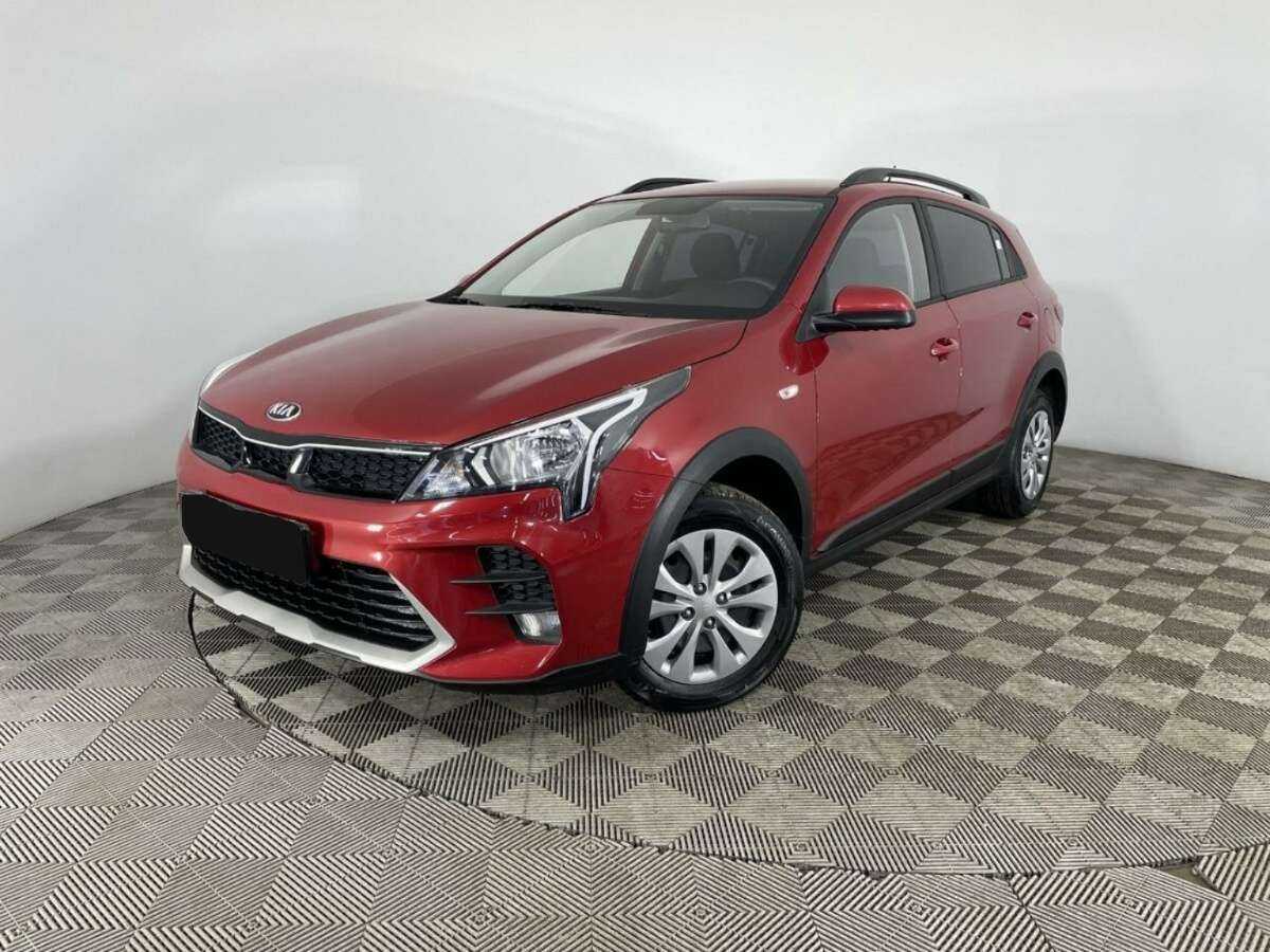 Kia Rio б/у, 2021, Автоматическая. Фото: #0