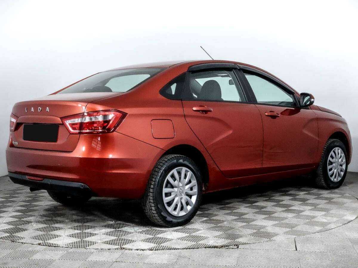 Lada (ВАЗ) Vesta б/у, 2021, Механическая. Фото: #5