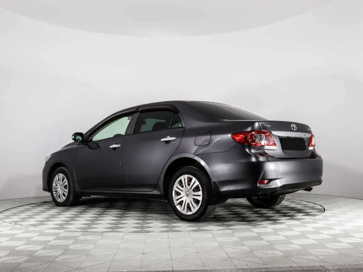 Toyota Corolla б/у, 2012, Автоматическая. Фото: #6