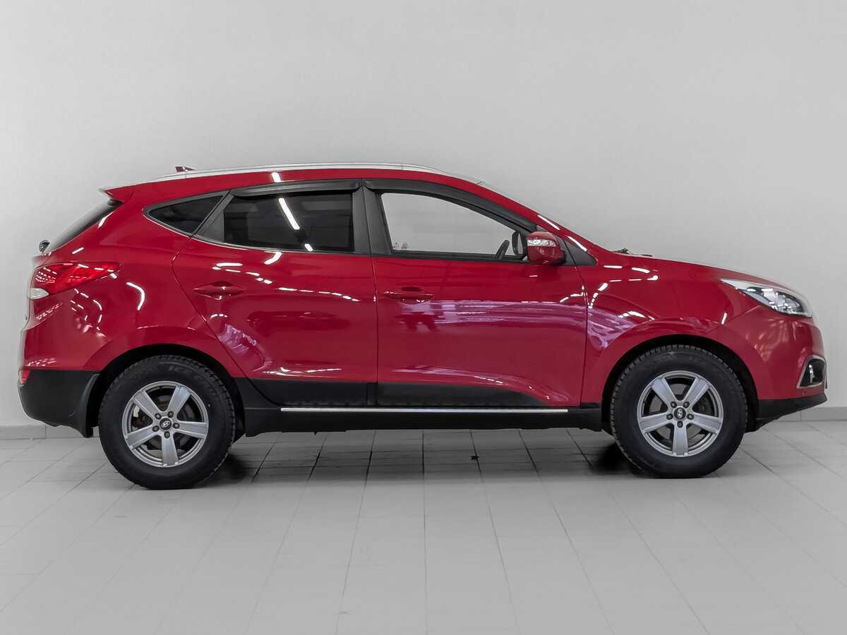 Hyundai ix35 б/у, 2013, Автоматическая. Фото: #3