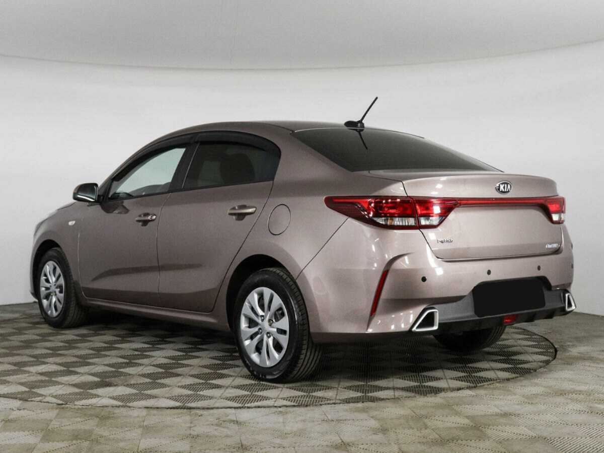 Kia Rio б/у, 2020, Автоматическая. Фото: #6
