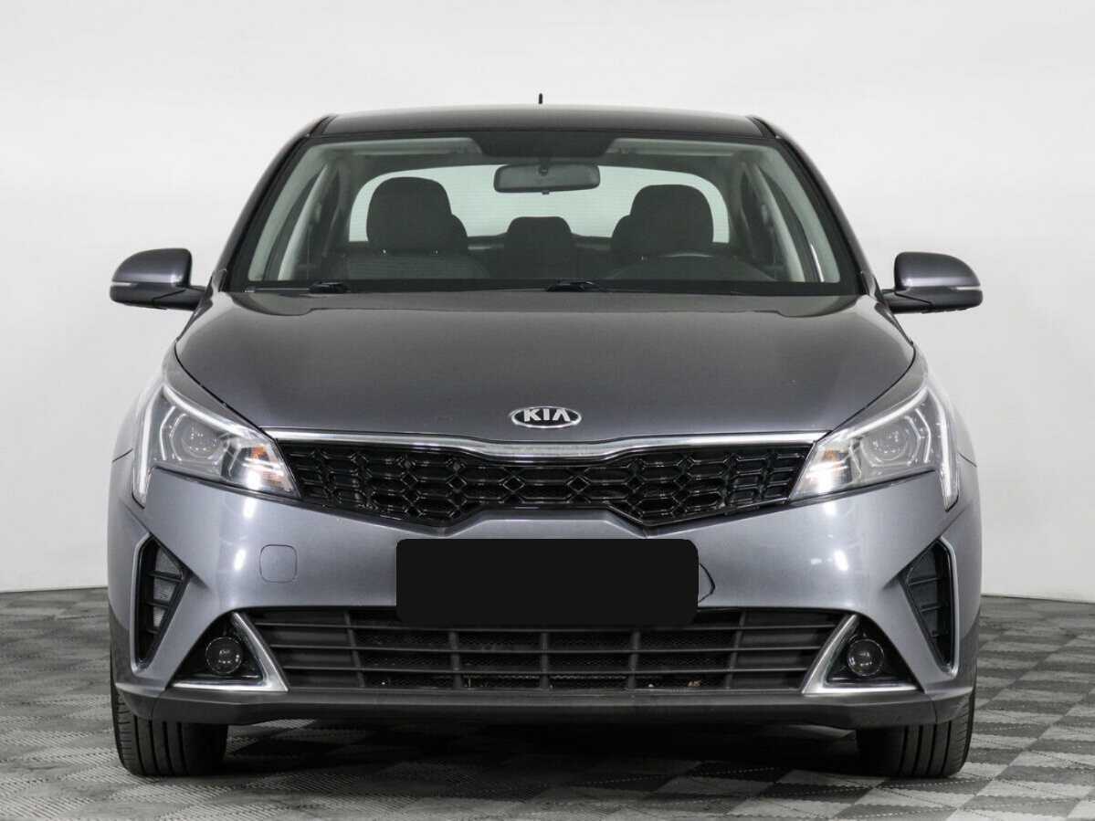 Kia Rio б/у, 2021, Автоматическая. Фото: #1