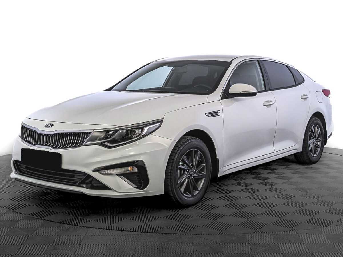 Kia Optima б/у, 2019, Автоматическая. Посмотреть фото