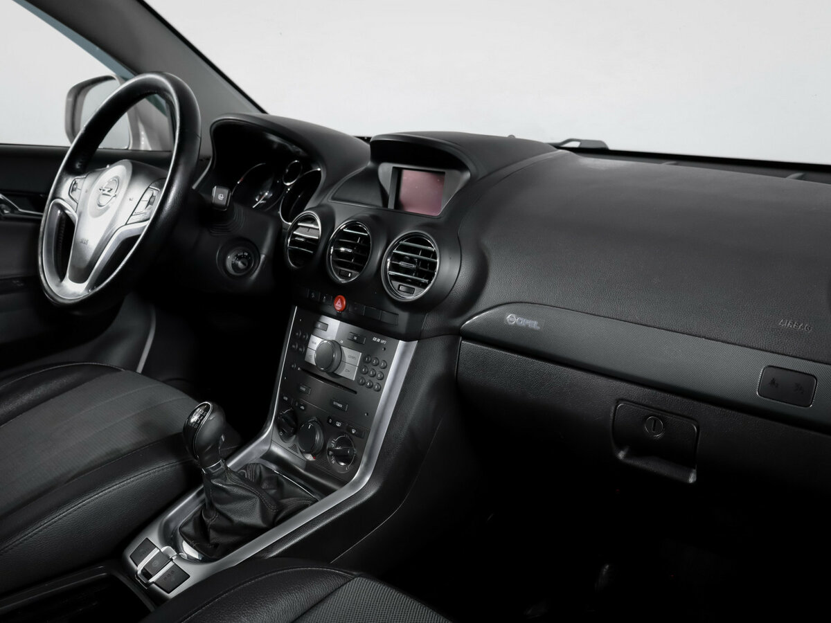 Opel Antara б/у, 2013, Механическая. Фото: #8