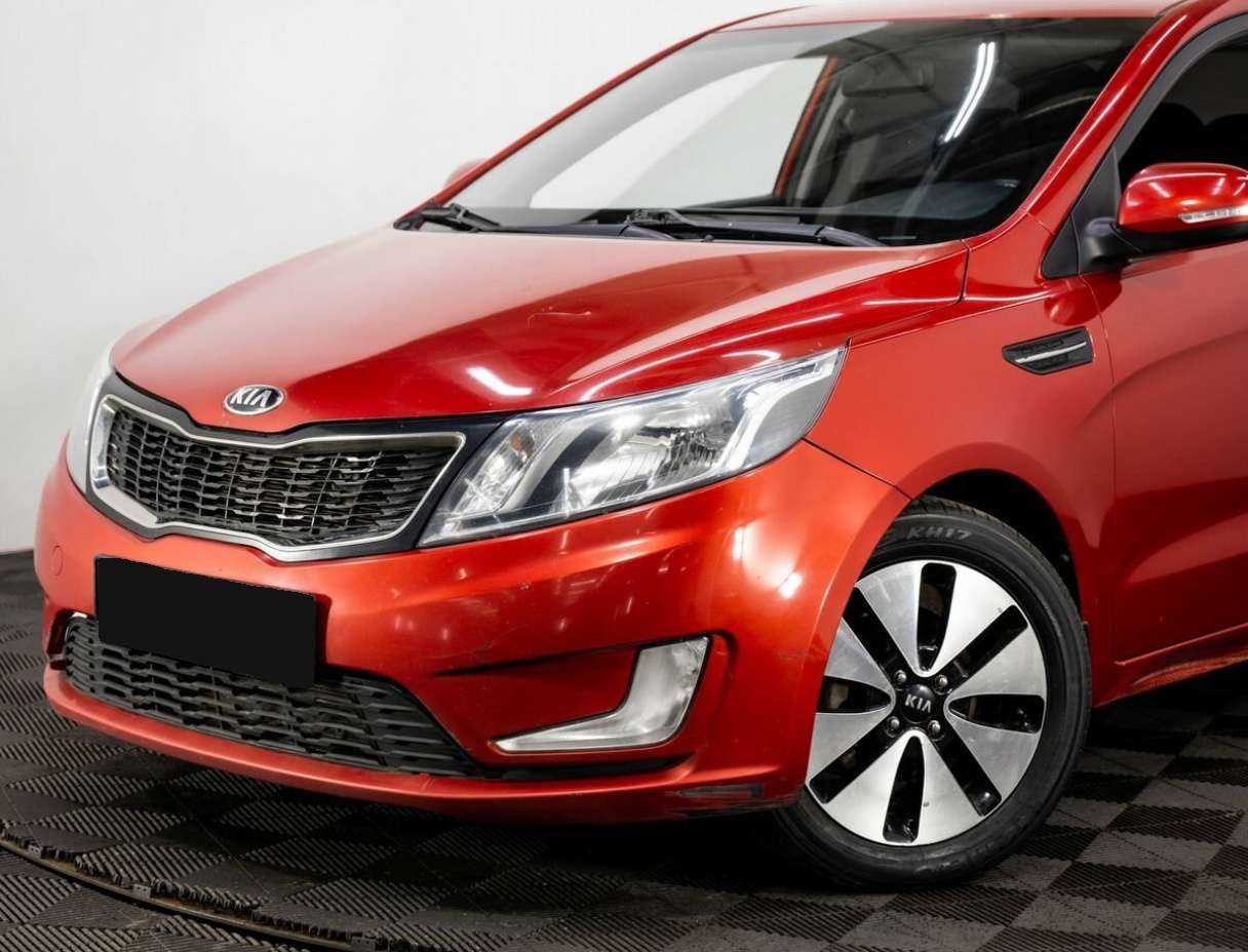 Kia Rio б/у, 2013, Автоматическая. Фото: #4