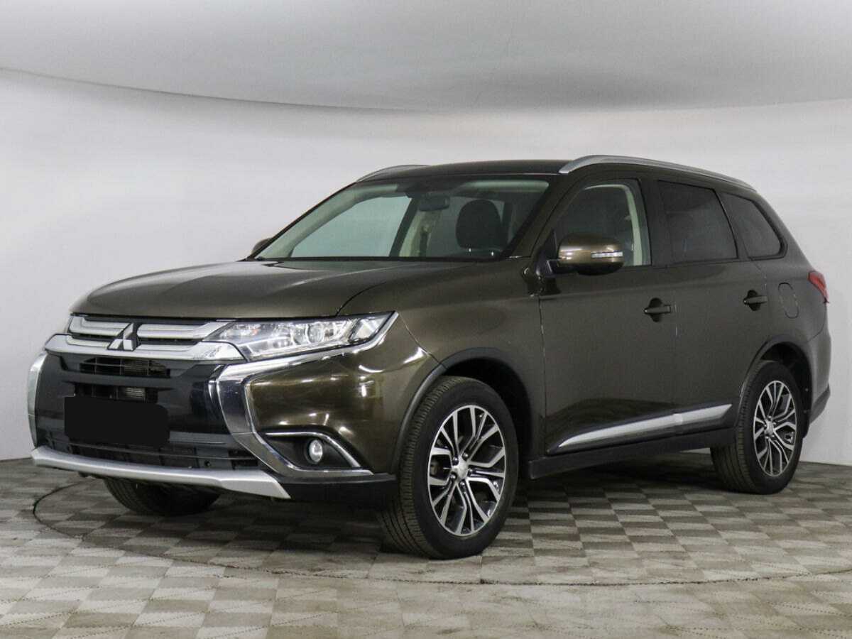 Mitsubishi Outlander б/у, 2018, Вариатор. Фото: #0