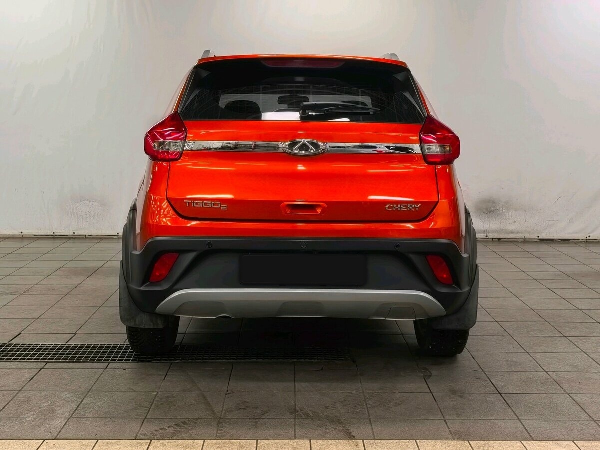 Chery Tiggo 2 б/у, 2017, Автоматическая. Фото: #4