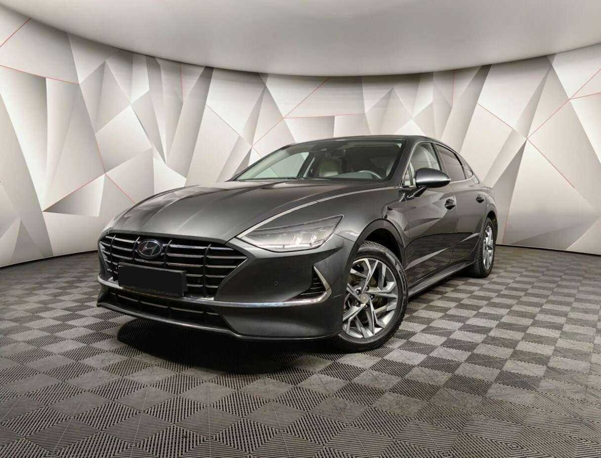 Hyundai Sonata б/у, 2020, Автоматическая. Фото: #0