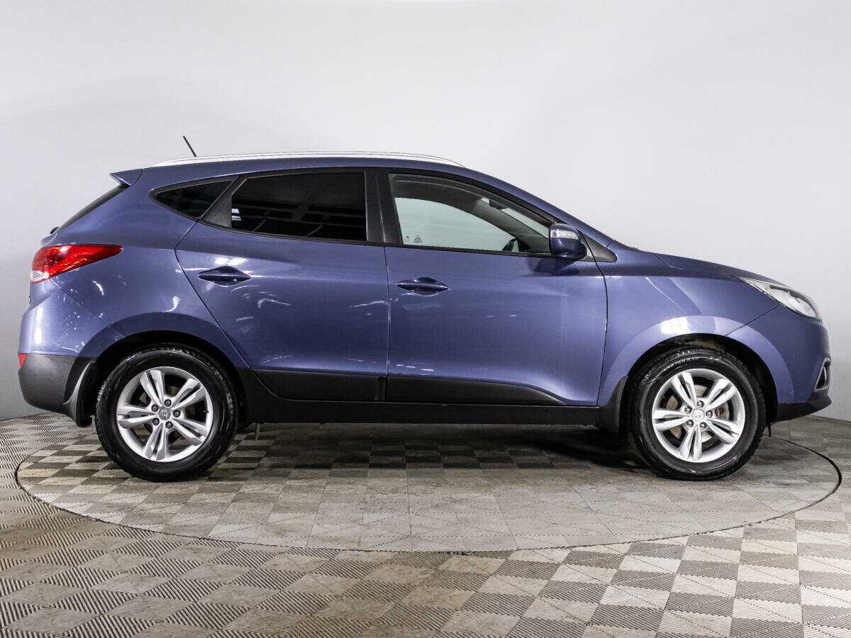 Hyundai ix35 б/у, 2013, Автоматическая. Фото: #3