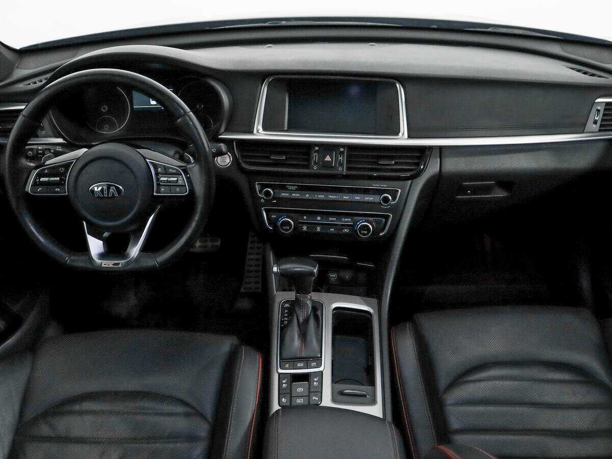 Kia Optima б/у, 2018, Автоматическая. Фото: #14