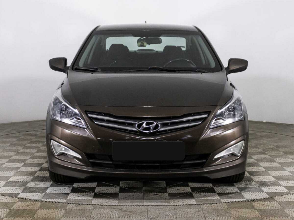 Hyundai Solaris б/у, 2016, Автоматическая. Фото: #1