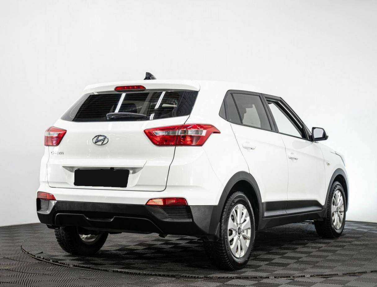Hyundai Creta б/у, 2018, Автоматическая. Фото: #5