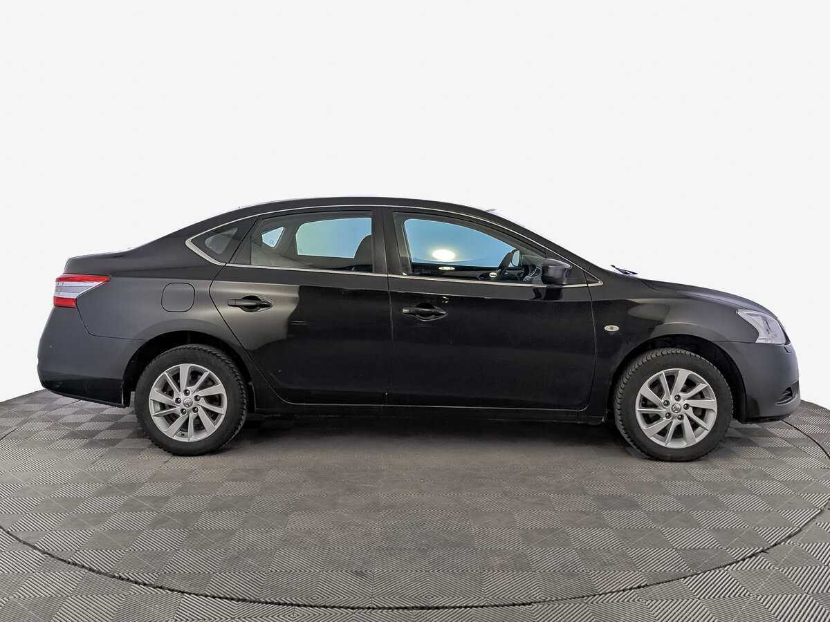 Nissan Sentra б/у, 2014, Механическая. Фото: #3