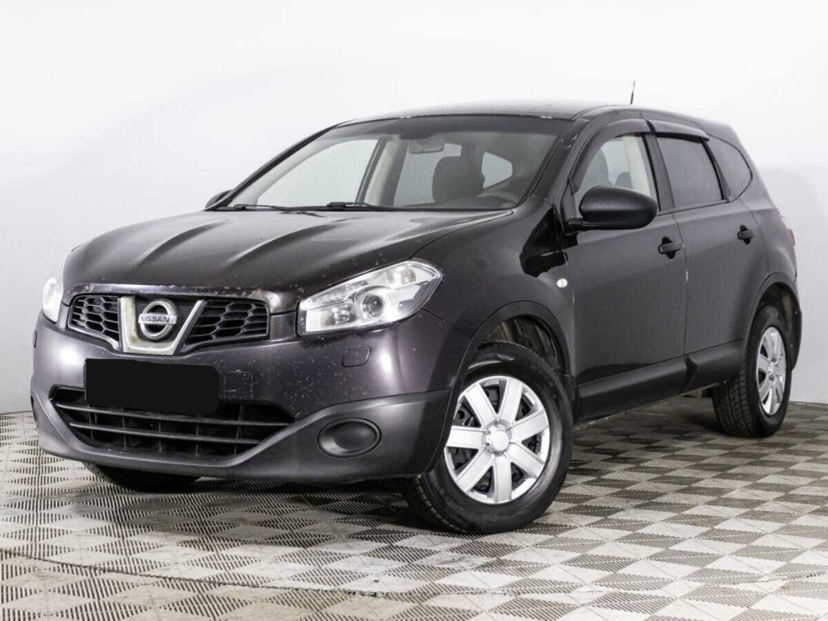 Nissan Qashqai+2 б/у, 2013, Механическая. Фото: #0