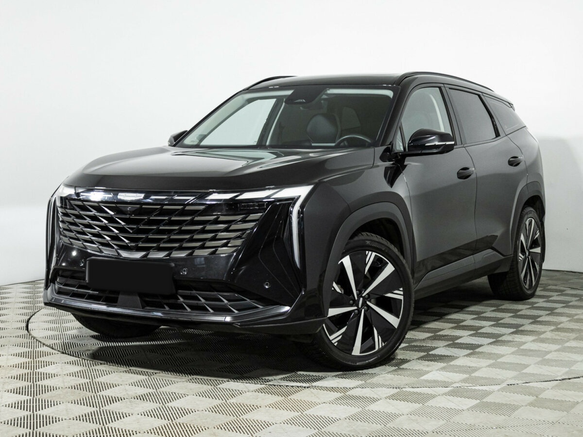 Geely Atlas б/у, 2024, Роботизированная. Посмотреть фото