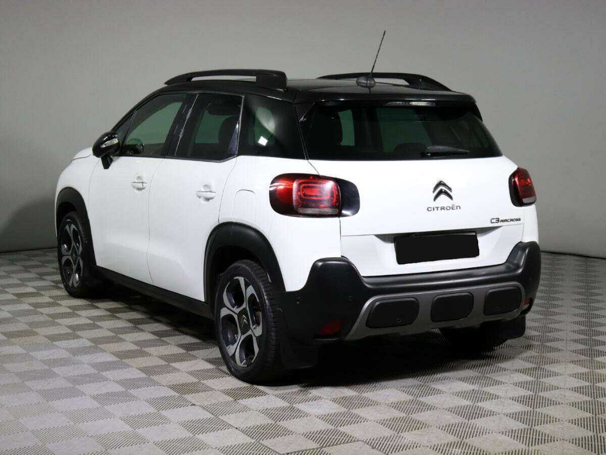 Citroen C3 Aircross б/у, 2017, Автоматическая. Фото: #5