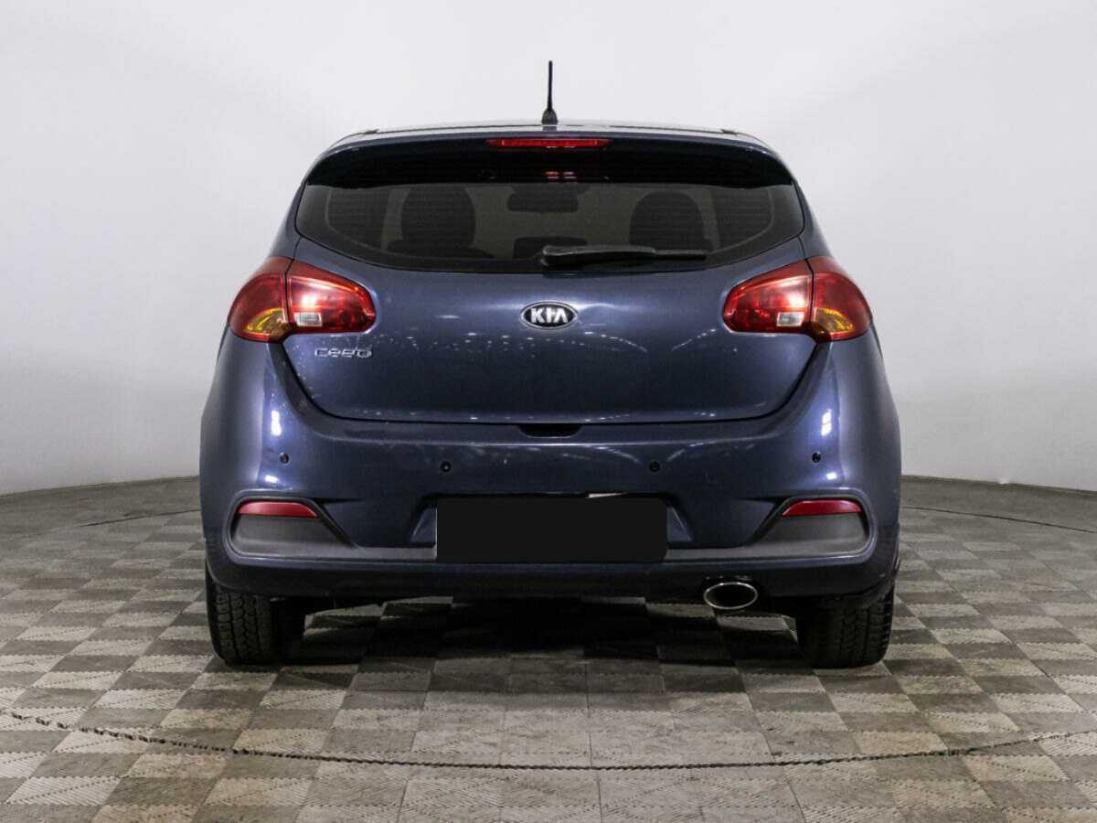 Kia Ceed б/у, 2013, Автоматическая. Фото: #5