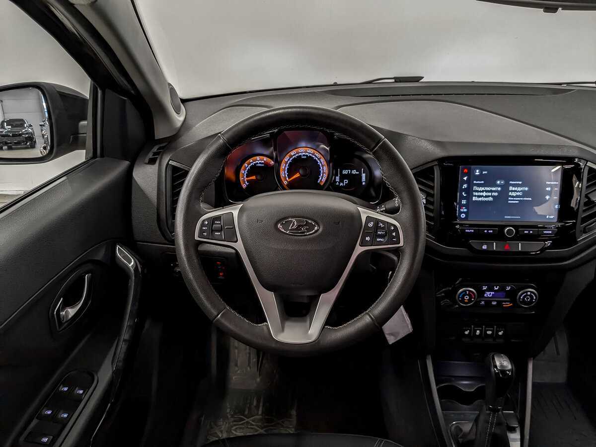 Lada (ВАЗ) XRAY б/у, 2022, Вариатор. Фото: #18