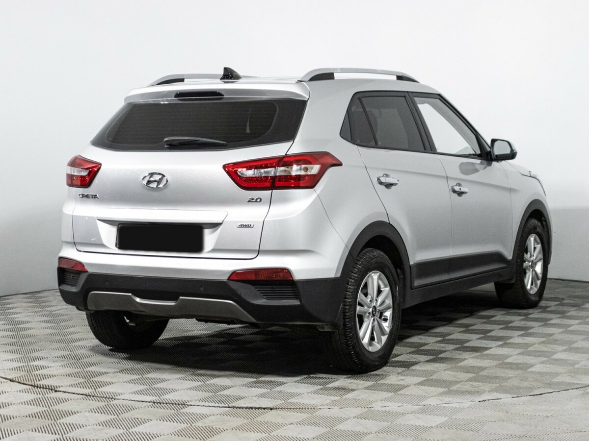 Hyundai Creta б/у, 2019, Автоматическая. Фото: #4