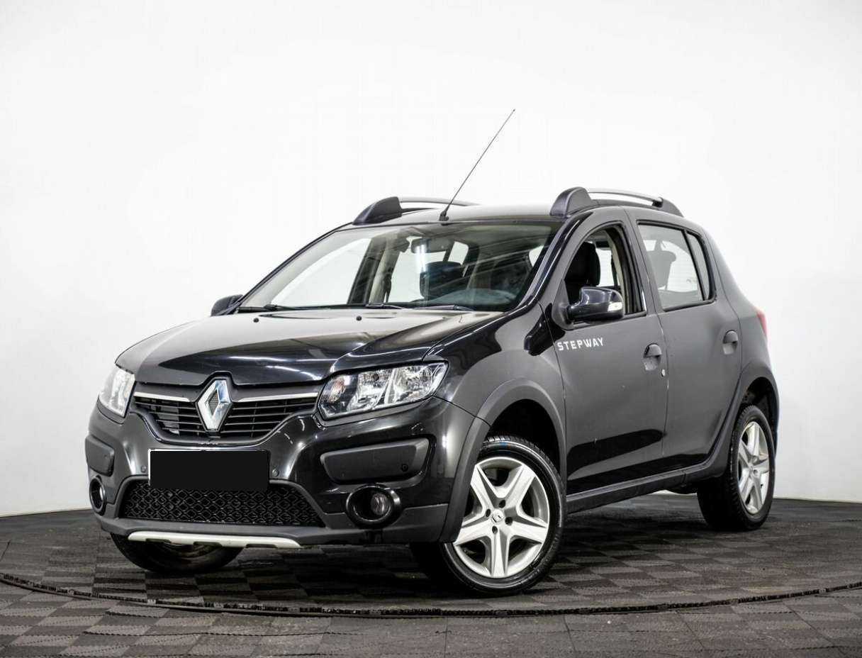 Renault Sandero б/у, 2015, Роботизированная. Посмотреть фото