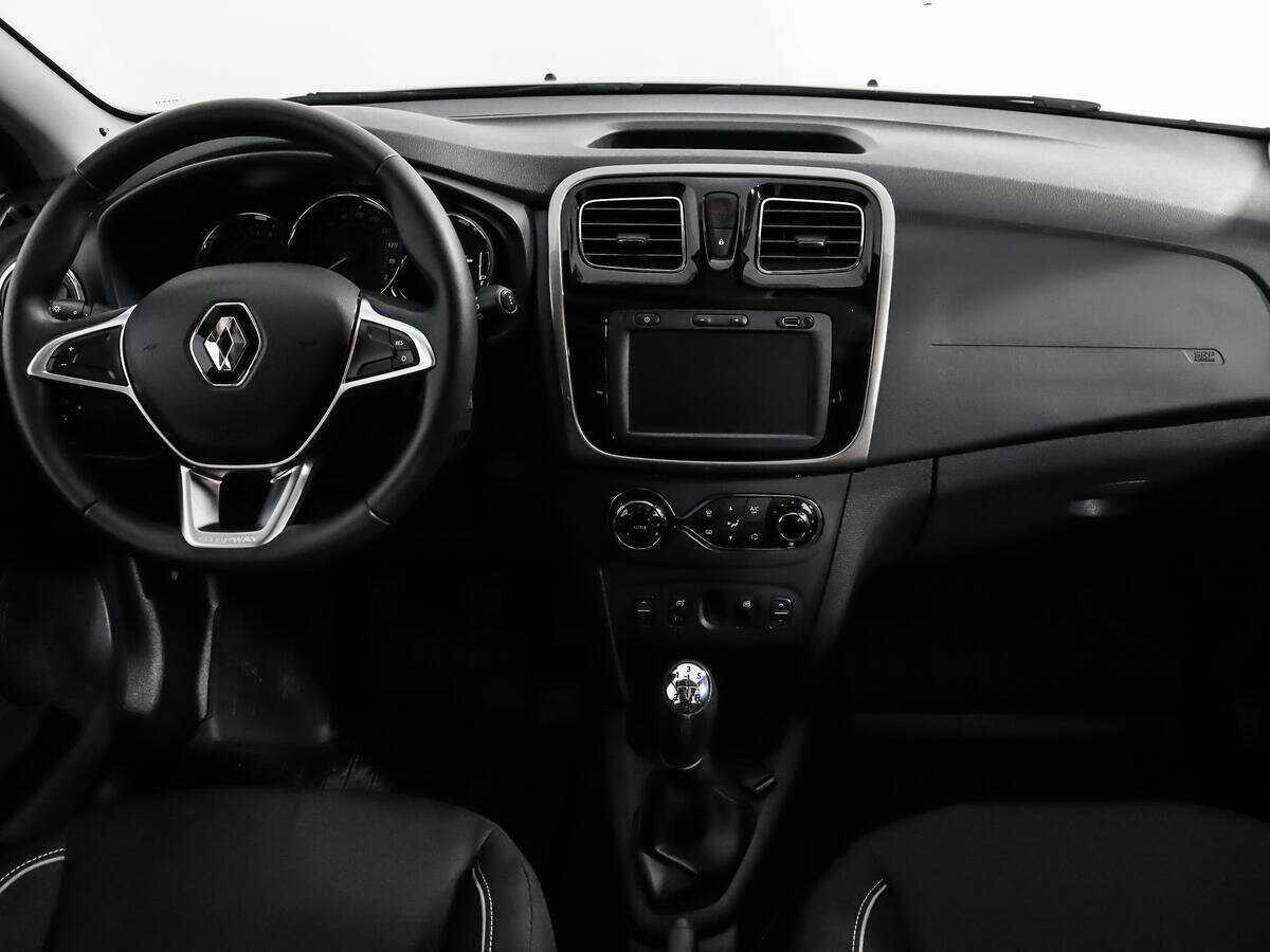 Renault Sandero б/у, 2019, Механическая. Фото: #11