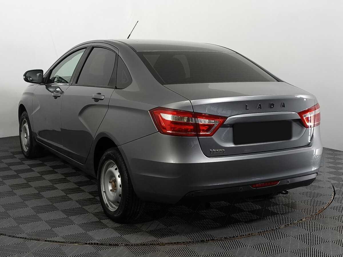 Lada (ВАЗ) Vesta б/у, 2018, Механическая. Фото: #6