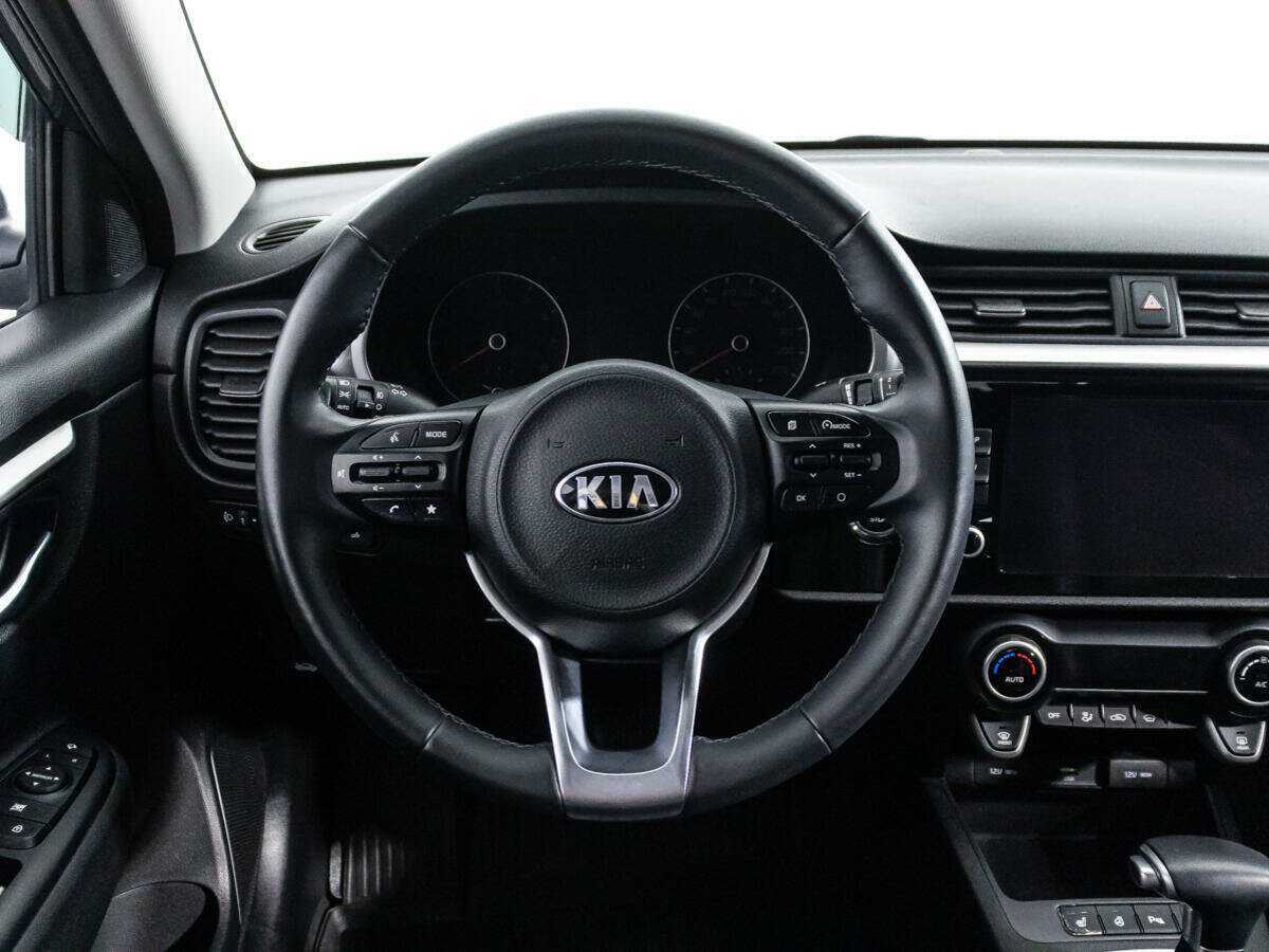 Kia Rio б/у, 2021, Автоматическая. Фото: #19