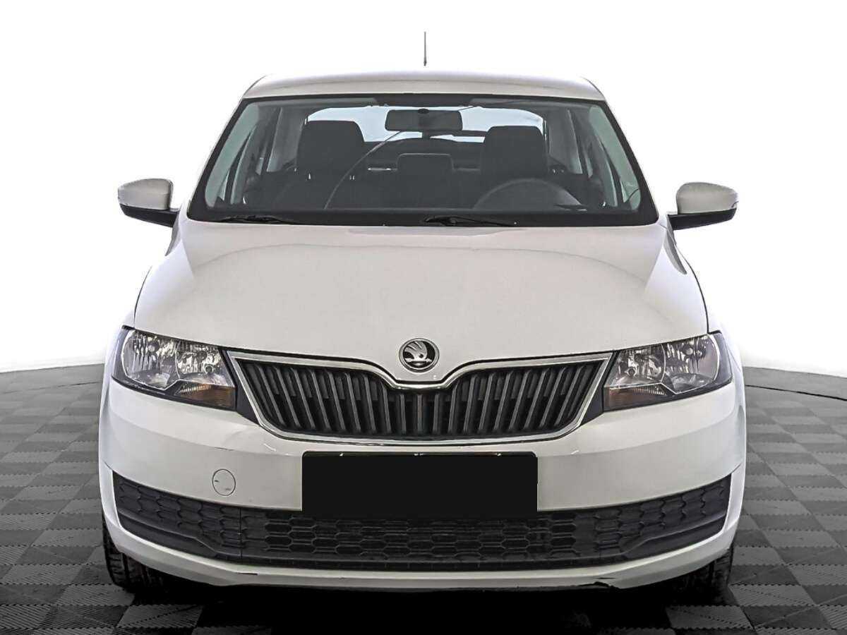 Skoda Rapid б/у, 2019, Автоматическая. Фото: #1