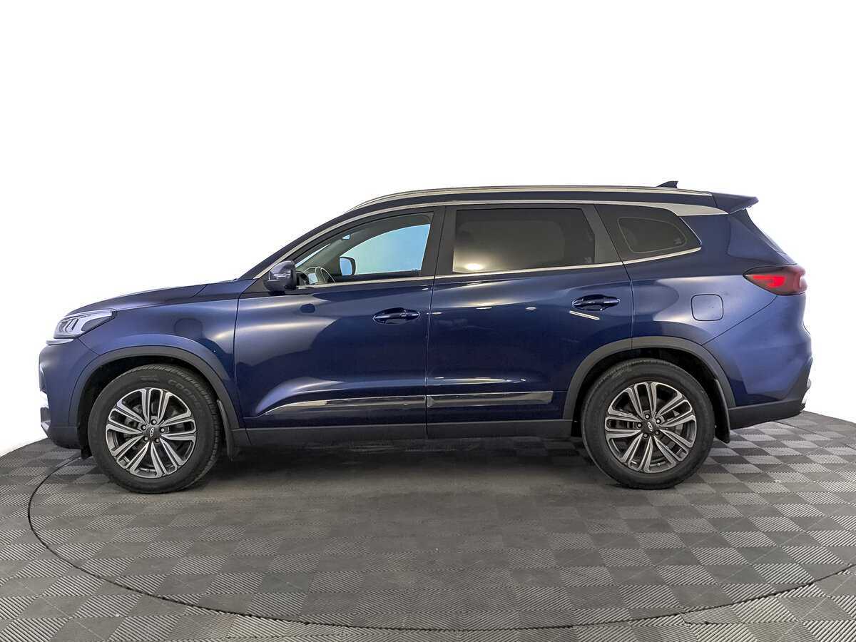 Chery Tiggo 8 б/у, 2020, Вариатор. Фото: #7