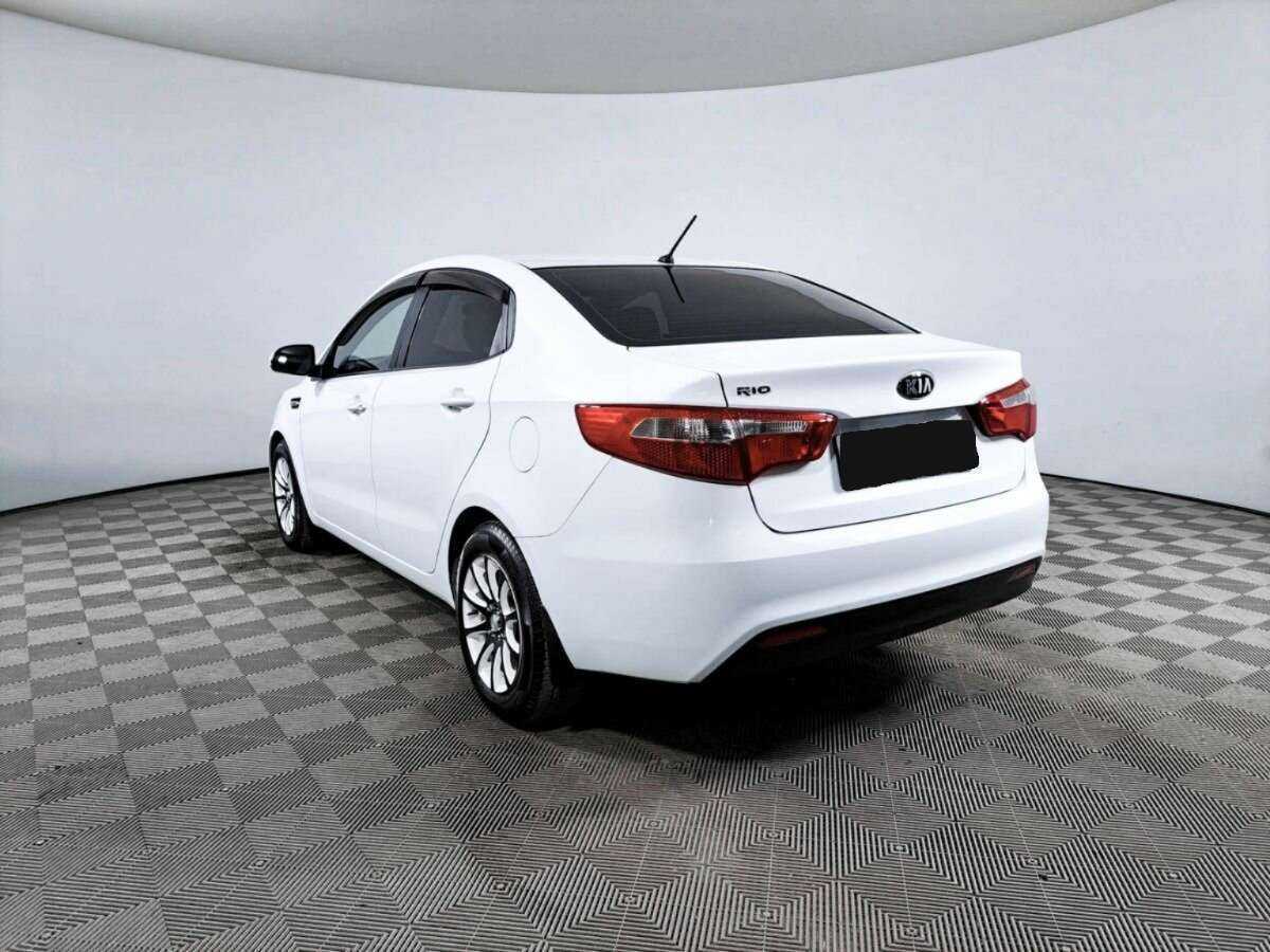 Kia Rio б/у, 2014, Механическая. Фото: #6