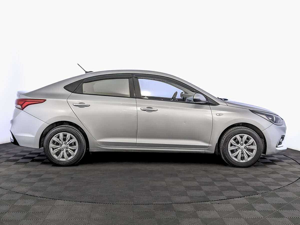 Hyundai Solaris б/у, 2019, Автоматическая. Фото: #3