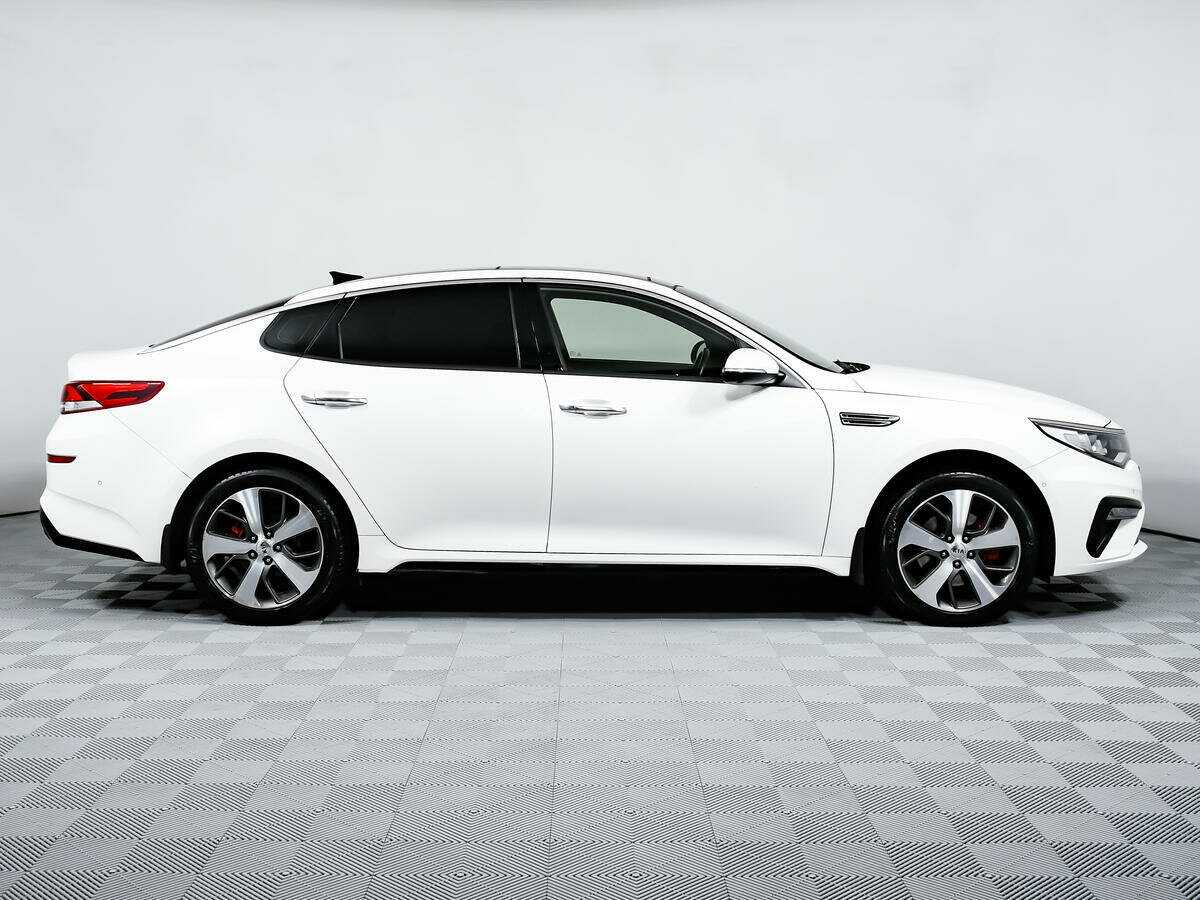Kia Optima б/у, 2018, Автоматическая. Фото: #3