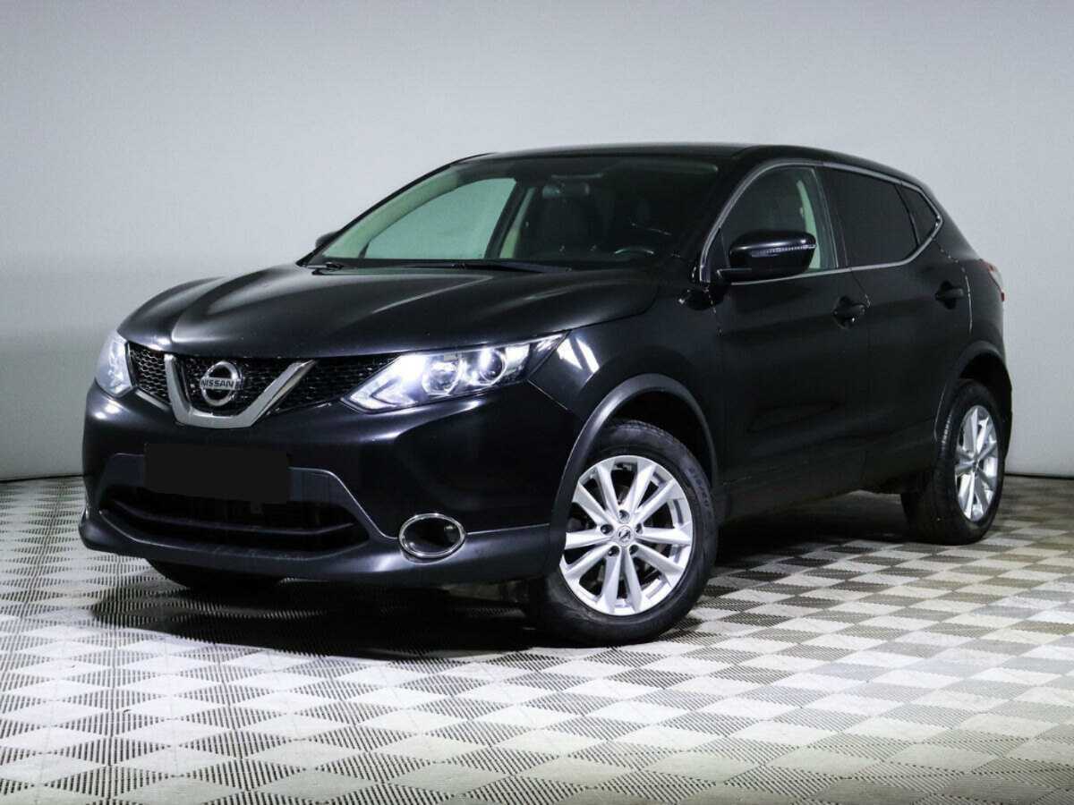 Nissan Qashqai б/у, 2019, Вариатор. Фото: #0