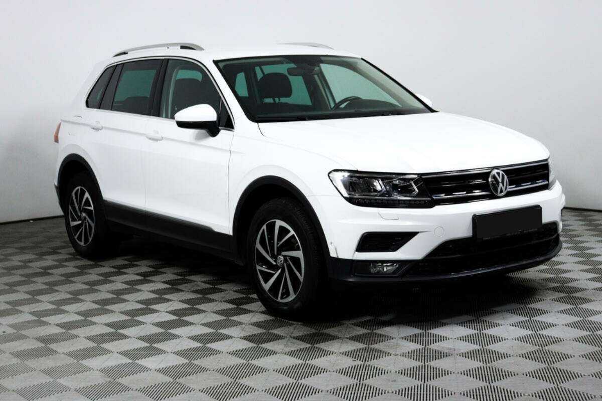 Volkswagen Tiguan б/у, 2018, Роботизированная. Фото: #1